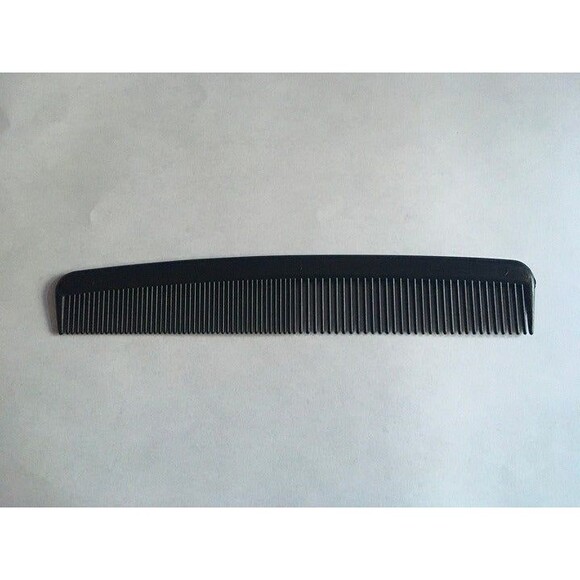 7" Long Black Comb New 12 pc - Picture 4 of 4